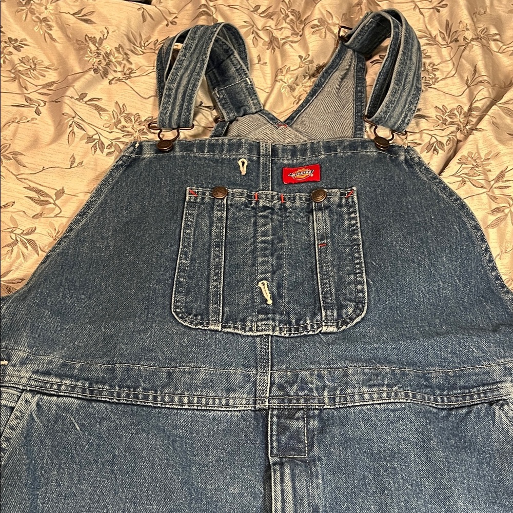 Dickies Classic Blue Denim Overalls